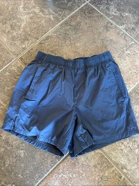Boy's Navy Active Shorts
